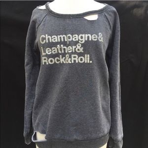 Chaser Champagne & Leather